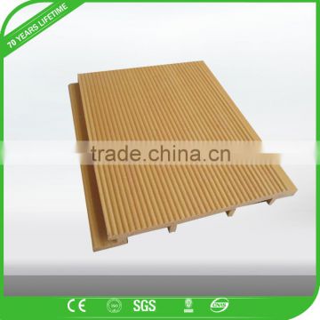 JFCG High Hardness WPC Material Outdoor Cladding wood plastic Cladding