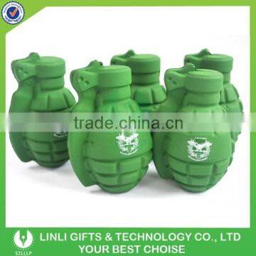 Grenade Anti Stress Promotional PU Ball, Customized PU Ball, PU Foam Toy