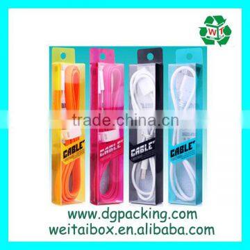 Custom Foldable Flat Waterproof Battery Blister Packaging Box photo-6