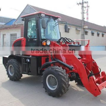 China front end mini loader ZL16,wheel loader ZL16 with snow plow---Hot sale in Europe