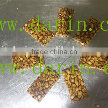 Peanut brittle Cereal Bar Forming And Cutting Machine puffed rice