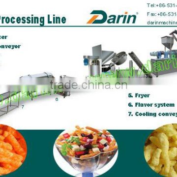 Corn Curls Processing Line