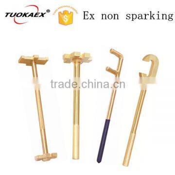 Sparkless tools Al-br bung wrench explosion proof tools