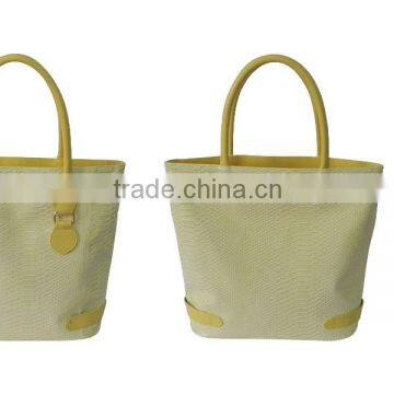 China Supplier Wholesale Simple Big Lady pu Handbag Special Cheap Handbag or Gift Bags photo-3