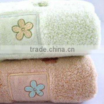 6PC New Cotton Hand Face Towel Washcloths Flower Lace