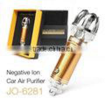 Health car air dust cleaner/ latest popular gift car air purifier ionizer