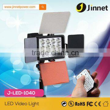 Wholesale LED-1040 Camera LED Light Video With Handle And Remote Control