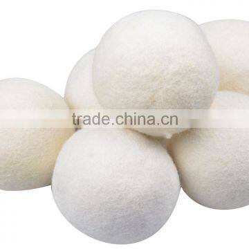 Sinland 6-Pack XL Premium 100% Wool Dryer Balls, Reusable Natural Fabric Softener