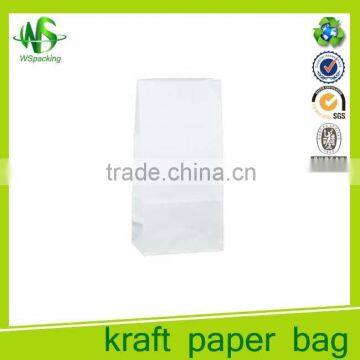 2016 China manufactory supply paper bag for food snack paper bag