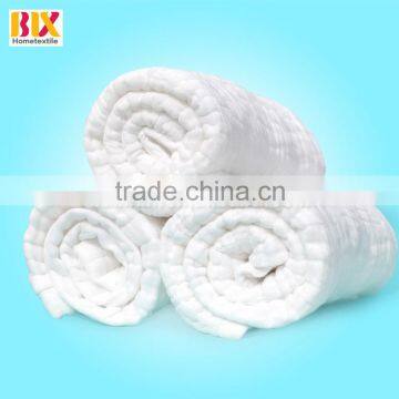 Hebei Textile Cotton Waffle Texture Elastic Gauze Blanket photo-2