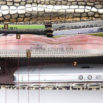 Luxury Brand Handbag for Women Genuine Leather Crocodile Business Clutch Bag Purse Quality Choice photo-6