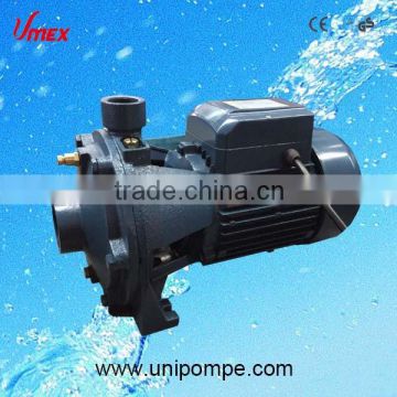 2CPm25/140 Two-stage centrifugal water pump with two brass impeller