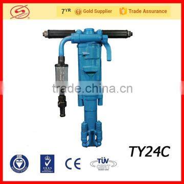 TY24C air compressor hand hammer rock drill