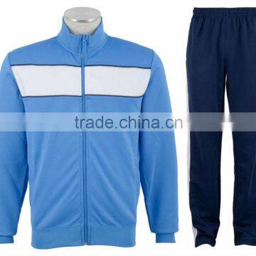 Mens Two Tone Warm-up Suit