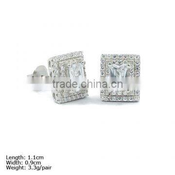 [SZH-1210] 925 Silver Jewelry Set With CZ Stones, Micro Pave Setting, Wedding Jewelry Sets. photo-2