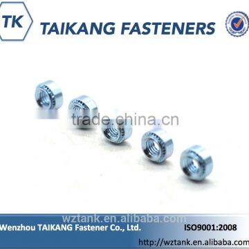 High Quality Made in china Zink Press Rivet Nut