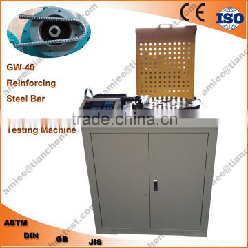 High Precision Bending Test Machine for Reinforcing Steel diameter 6-40mm GW-40