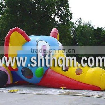 inflatable tunnels for kids