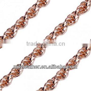 2014 Latest New Gold Chain Designs For Men Metal Chain Necklaces MLCC006