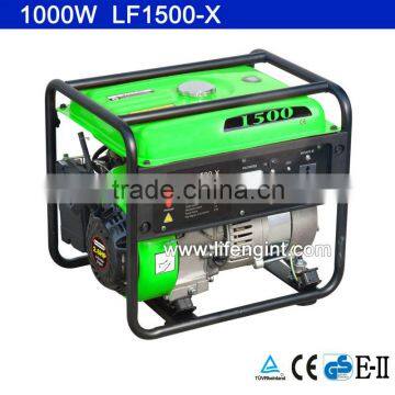 1000W Rated Power Economic Gasoline Generator LF1500-X