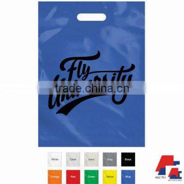 Guaranteed High Quality HDPE LDPE Die Cut Plastic Bag Bulk / Plastic Bag Supplier
