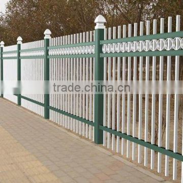 made in china cheap price metal villa fence customized