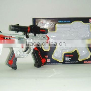 B/O INFRARED ROTATING GUN WITH LIGHT AND SOUND