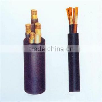 Producing Best Quality 3.6/6 6/10 8.7/15KV Movable Flexible Rubber Sheathed Mining Cable