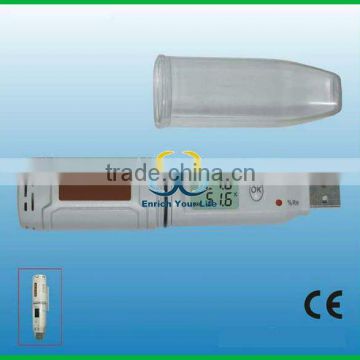 S14-- High accuracy portable temperature logger