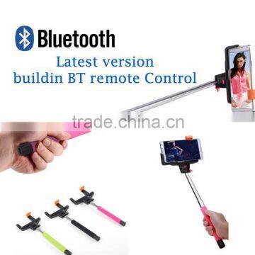 10lots Monopod Selfie Stick Telescopic & Bluetooth Remote Mobile Phone holder