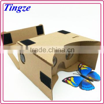 Cardboard VR Google virtual reality 3D glasses The original Google 3D glasses The storm mirror wholesale