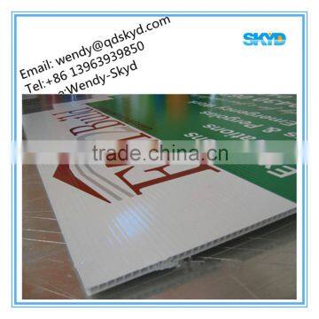 Polypropylene Advertising Hollow Plastic Board photo-5
