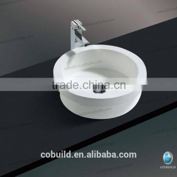 Countertop Solid surface stone basin, artificial stone sink