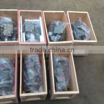 hydraulic piston pump for rice harvester machine