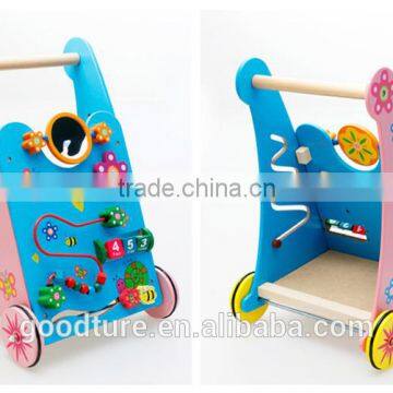 Wooden Baby Walker