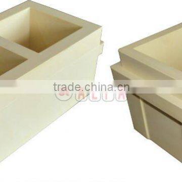 Cube Mould for Concrete Test - Plastic