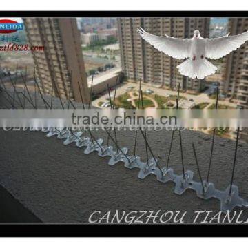 Niusance Bird Control Products Anti Bird Spikes,Stainless Steel Bird Spike---TLD5004W3-50