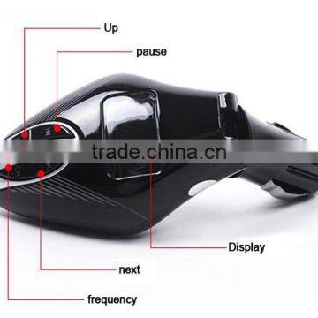 LCD Car Audio Kit Wireless Mp3 Player With FM Transmitter Modulator SV005787 photo-5