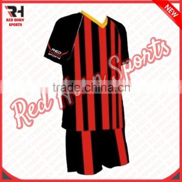 Full Set Soccer Uniform Unisex, Moisture Wicking Soccer Uniforms, Customized is Available