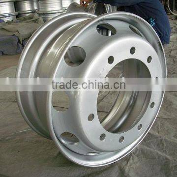 Hot Sale 8.25x22.5 Steel Truck Wheels photo-4