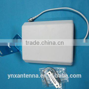 Yetnorson Indoor/Outdoor Panel antenna/wimax patch antenna for 2.4G/GSM/CDMA/3G/UMTS Amplifier/Repeater/Booster