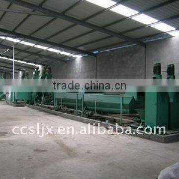 CE SGS ISO pet bottle flakes recycling machine