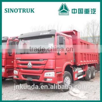 sinotruk hot selling 336hp howo 6*4 dump Truck