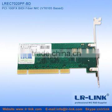 LREC7020PF-BD PCI 100FX Multimode BIDI Fiber NIC photo-3