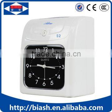 Card Punch Attendance Machine for Employee Time Management photo-2