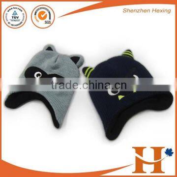 Customize High Quality Knit Hat Acrylic photo-4