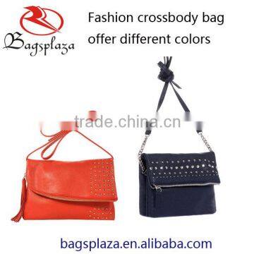 MK187 China supplier PU beaded fashion crossbody women bag