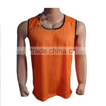 Soccer Training Vest/Bib/Round Neck