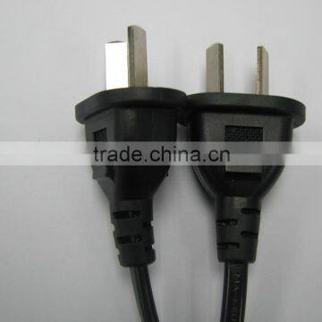 IRAM 2pin 10A Argentinan power cord, outlet plug