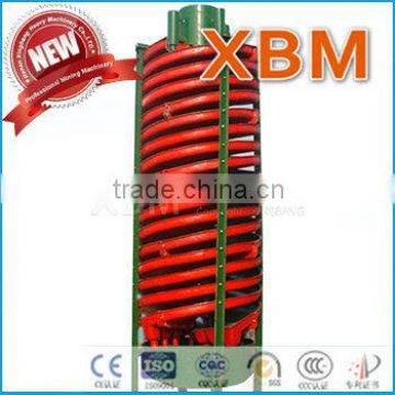 Gravity Separator Spiral Chute Price for Copper/ Gold/ Chromite / Lead ore Concentrate